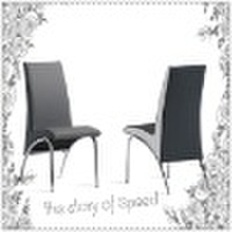 Ivory Coast Leather Dining Chair