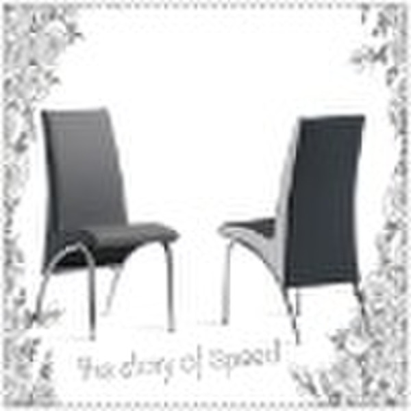 Ivory Coast Leather Dining Chair