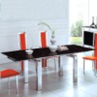 Rectangle Extention Dining table set