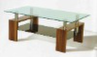 Glass MDF Coffee Table