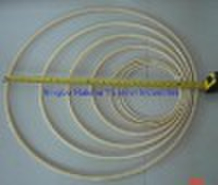 Plastic gasket ring