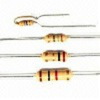 Carbon Film Resistors of 1/16 to 3W and 0.1 to 10
