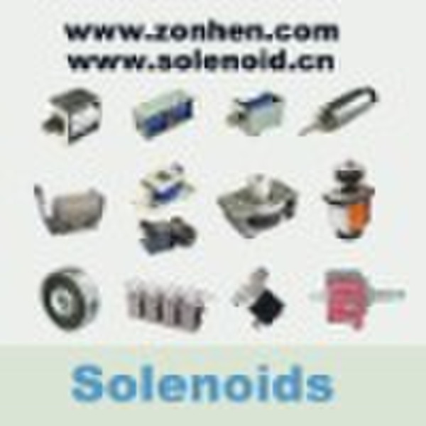 Solenoid manufacturer -  From China Zonhen Electri