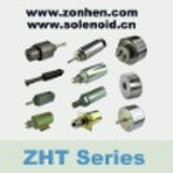 ZHT series tubular solenoid/ linear solenoid