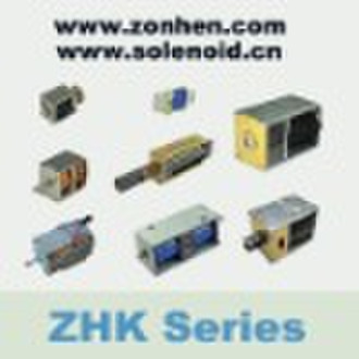 ZHK series keep solenoid (bi-direction/ single dir