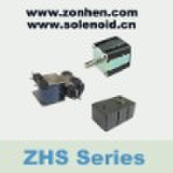 ZHS series swing solenoid