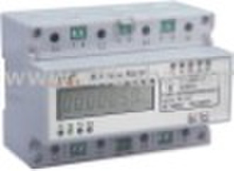 DIN Rail Power Meter