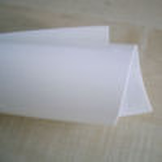 Milk White Polyester Film (PET)  6021