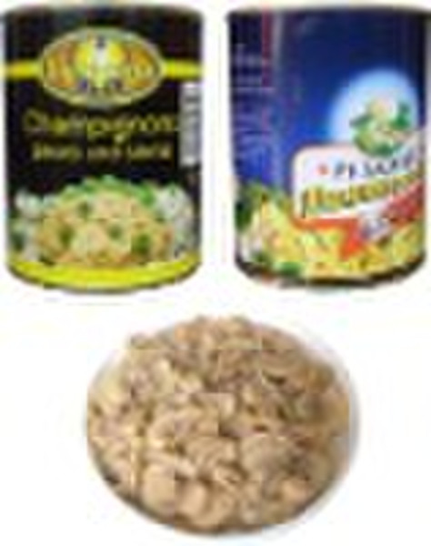 罐装的蘑菇/罐装的蘑菇pns/罐头食品