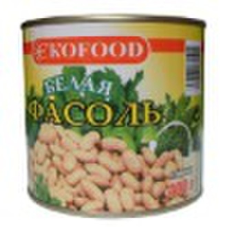 Canned White beans/canned vegetables
