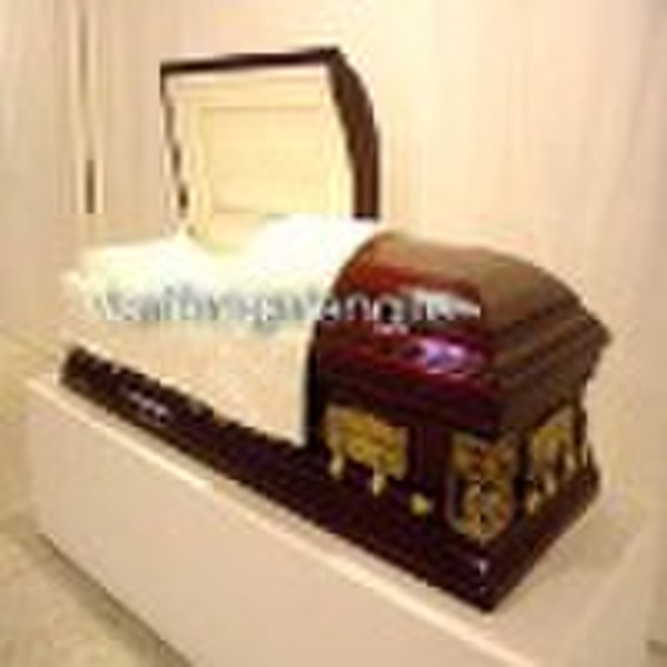 SK-A2008T wooden casket