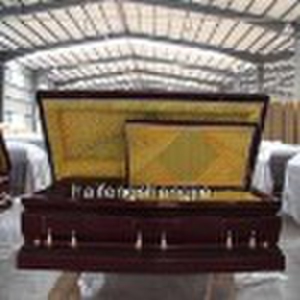 SK-M funeral casket