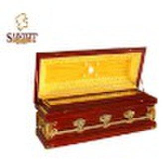 SK-S wood coffin