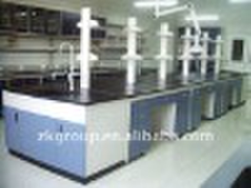 steel laboratory desk