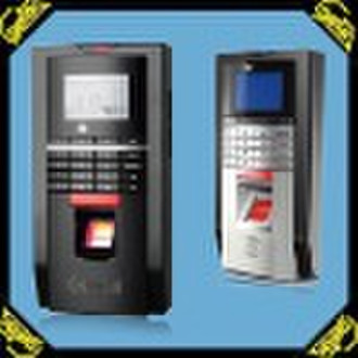 Fingerprint time attendance and access control