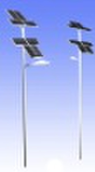 Solar road lamp