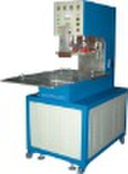 2 station turntable high frequency welding machine