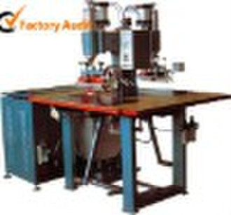 Double Head High Frequency PVC sheet welding machi
