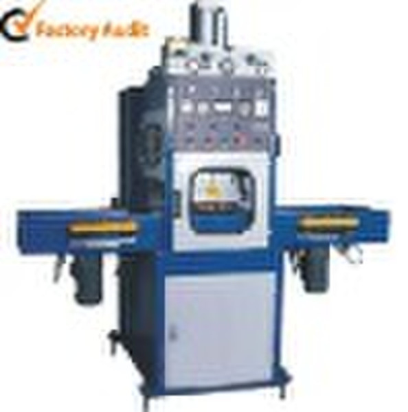 high frequency machine for plastic welding and cut