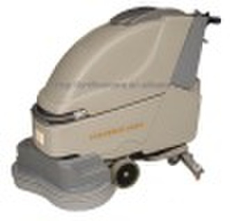660BT automatic double brushes floor scrubber