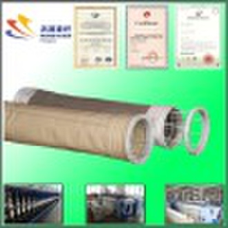 Fiberglass filter cloth as filter material