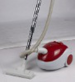 Cartoon vacuum cleaner