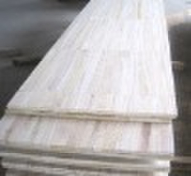 Paulownia glulam