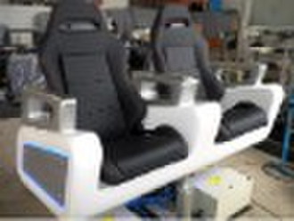 4D motion seat