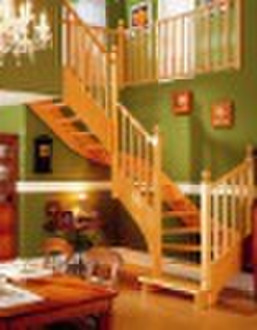 American style Wooden stair