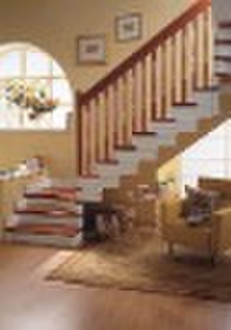 American Wooden staircase