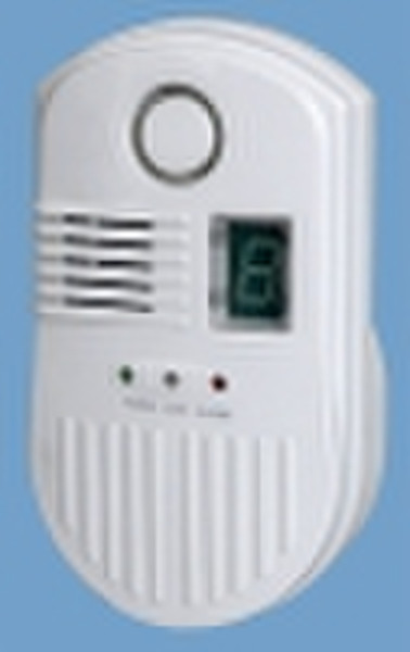 Gas detector alarm