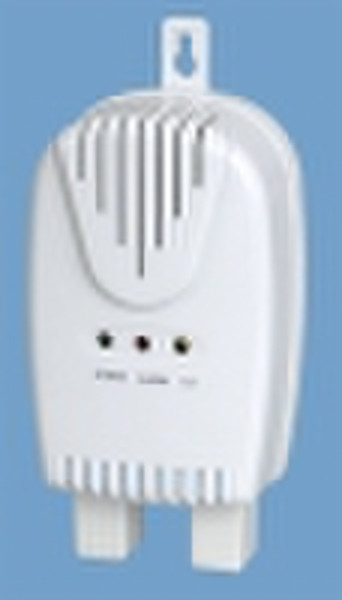 Gas detector alarm