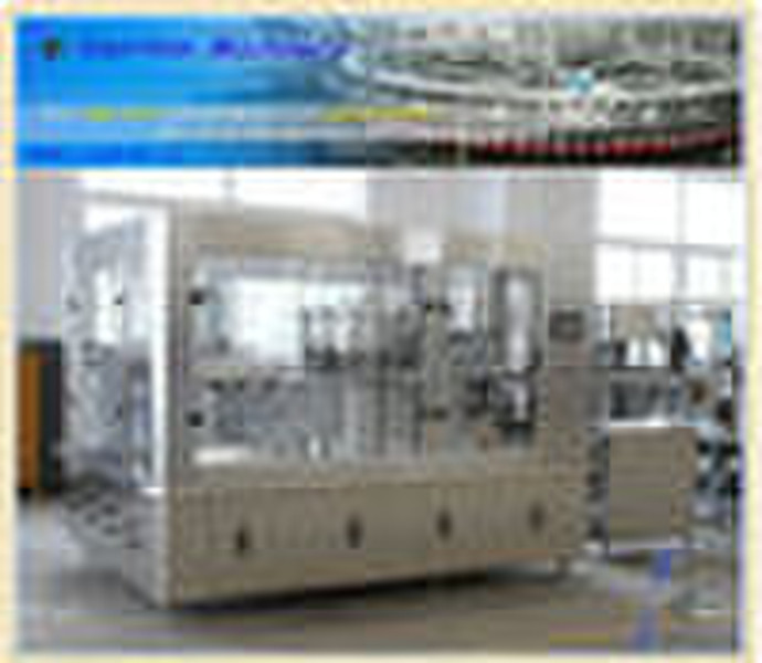 Carbonated beverage filling machine