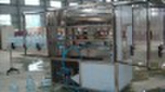 Linear filling machine