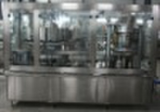Aluminum can filling machine