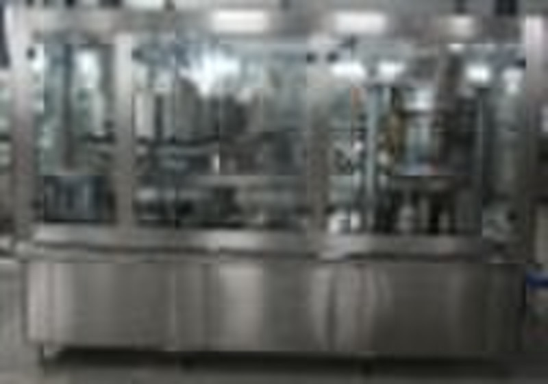 Aluminum can filling machine