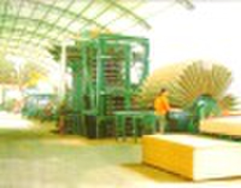 particleboard production line