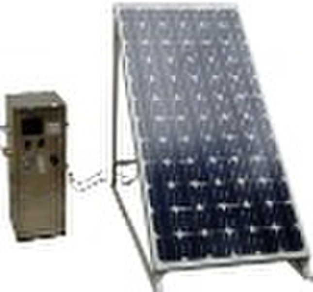 Solar Energy Meerwasserentsalzungsanlage mit einer ca