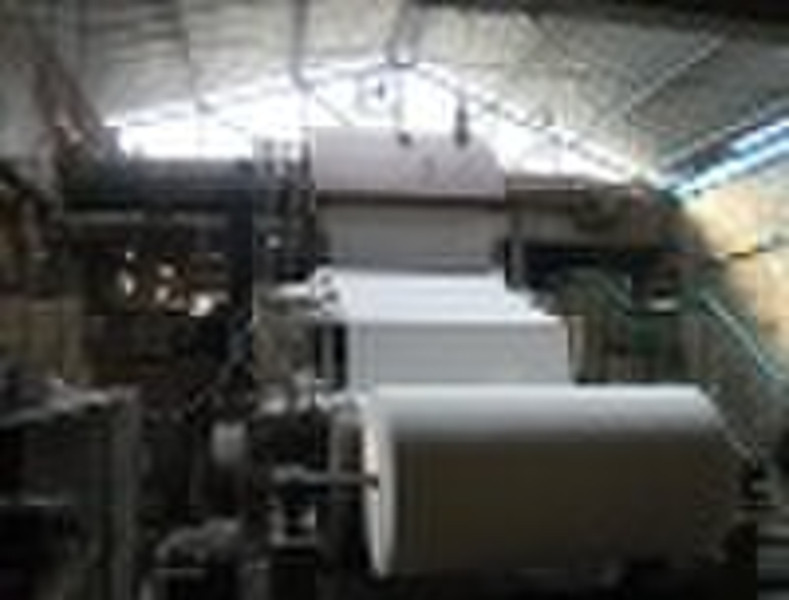 Tissue Paper Machine