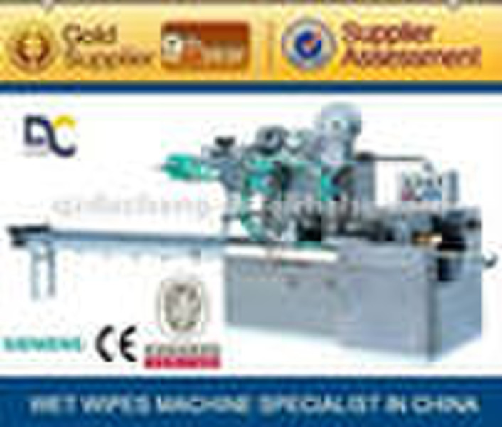Wet Tissue Packing Machine