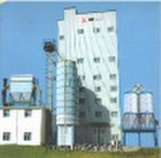 Tower Structure dry mortar mixing production plant