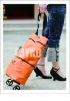 foldable  trolley shopping bag