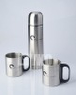 stainless steel vacumm cup gift box