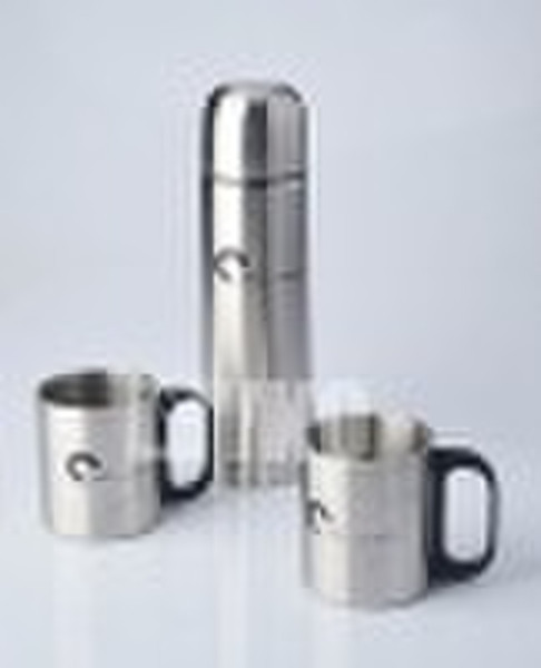 stainless steel vacumm cup gift box