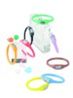 clorful silicon watch