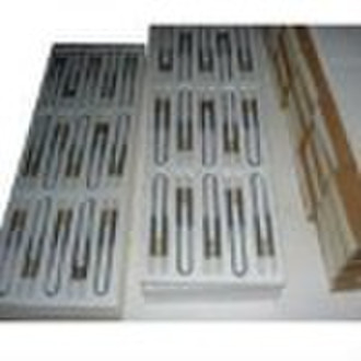 Molybdenum disilicide (MoSi2) heating elements