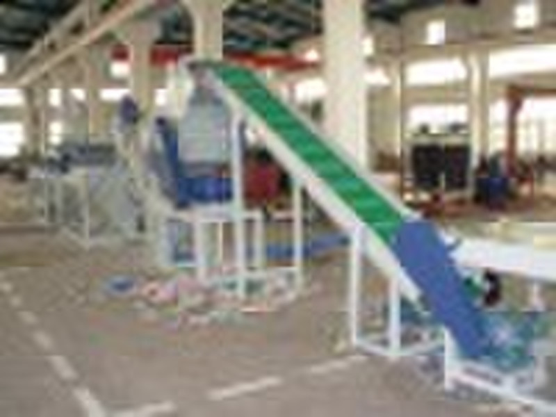 plastic recycling line