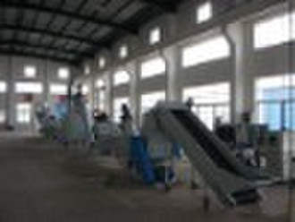 plastic recycling machine