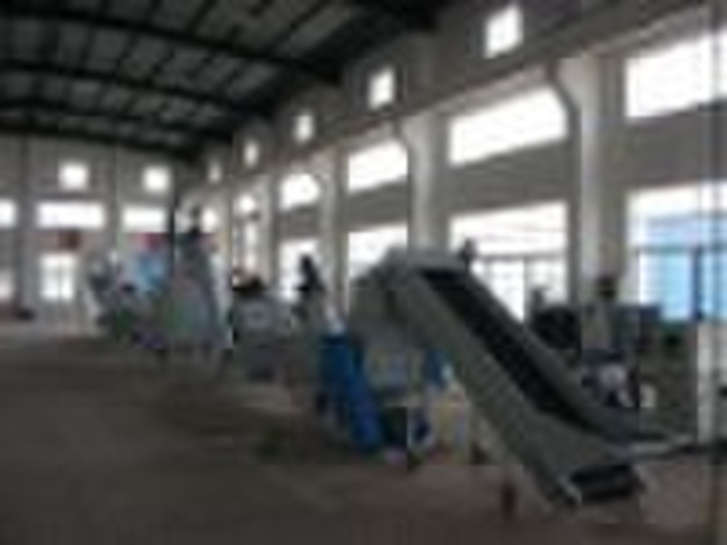 plastic recycling machine