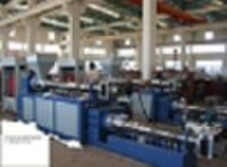 plastic recycling machinery